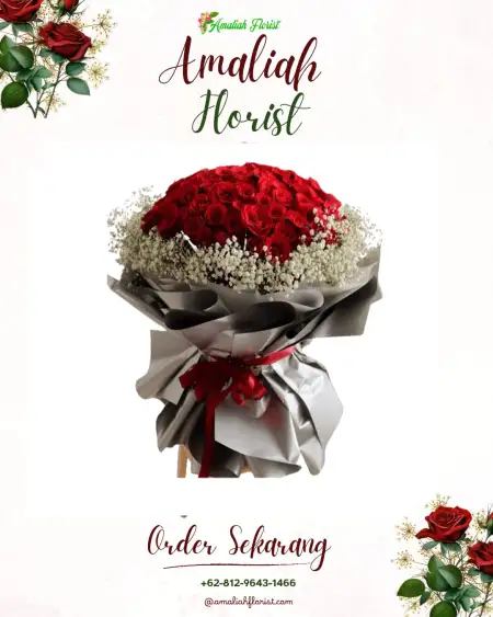 Buket Bunga Karang Asam Ulu