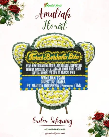 Papan Bunga Duka Karang Asam Ulu