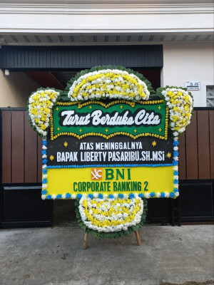 Papan Bunga Duka di Karang Asam Ulu